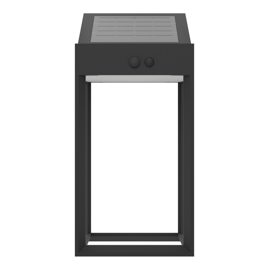 Eglo - LED solcell väggbelysning med sensor LED/6,5W/3,7V IP44