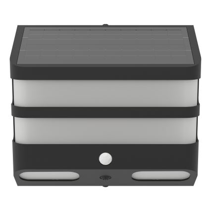 Eglo - LED solcell väggbelysning med sensor LED/6,5W/3,7V IP44