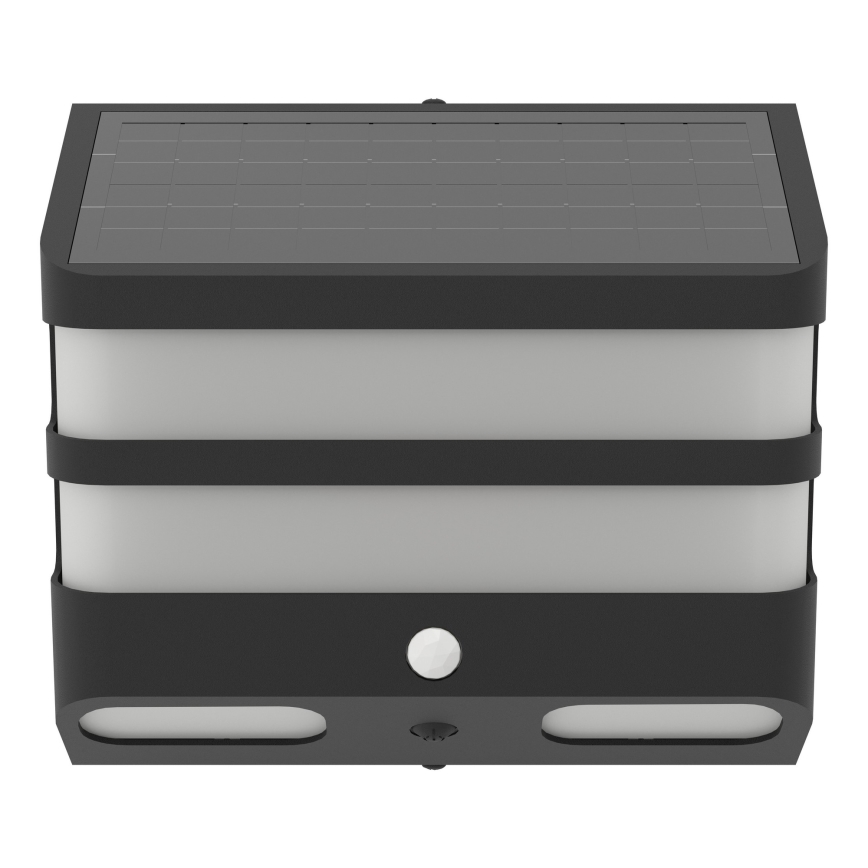 Eglo - LED solcell väggbelysning med sensor LED/6,5W/3,7V IP44