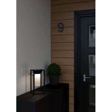 Eglo - LED Solcell bordslampa LED/3,3W/3,7V IP44