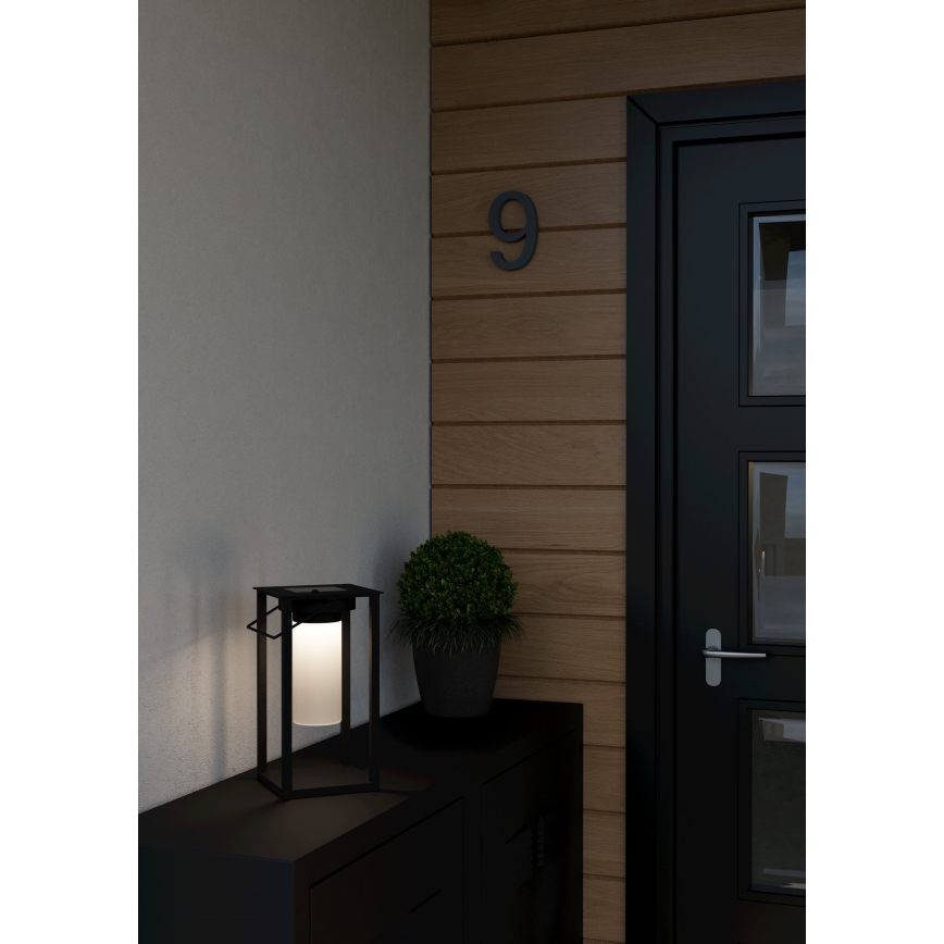 Eglo - LED Solcell bordslampa LED/3,3W/3,7V IP44