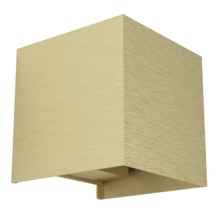 Eglo - LED väggbelysning 2xLED/1,5W/230V 3000K guld