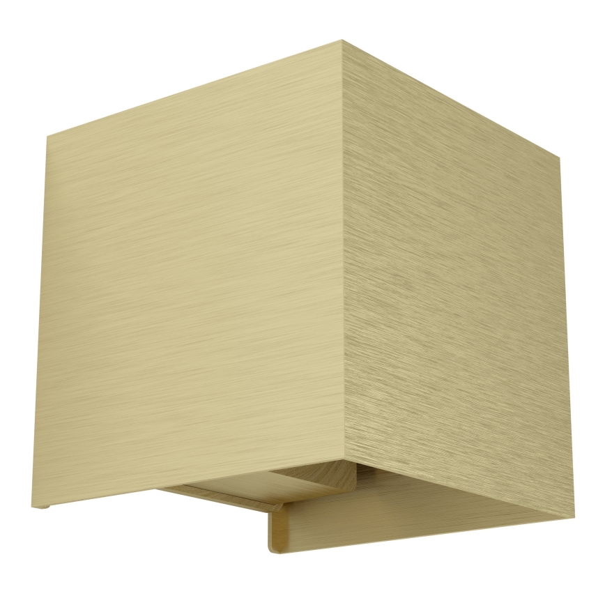 Eglo - LED väggbelysning 2xLED/1,5W/230V 3000K guld