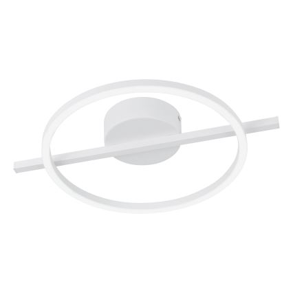 Eglo - LED RGBW Dimbar taklampa LED/17W/230V 2700-6500K vit + fjärrkontroll