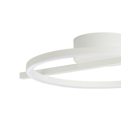Eglo - LED RGBW Dimbar taklampa LED/17W/230V 2700-6500K vit + fjärrkontroll