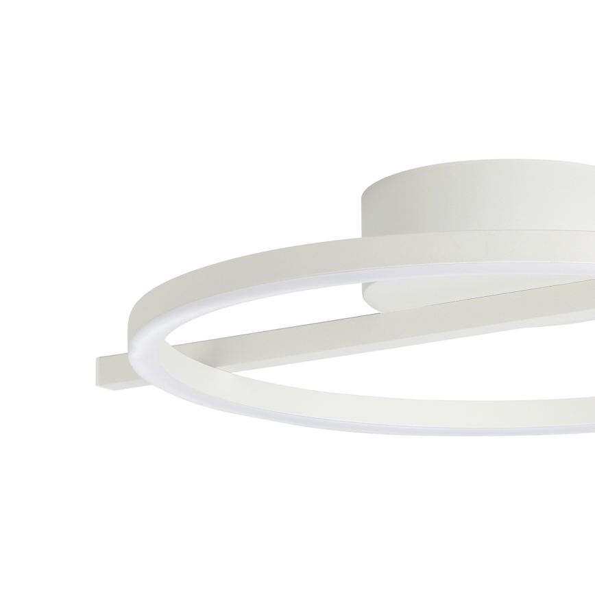 Eglo - LED RGBW Dimbar taklampa LED/17W/230V 2700-6500K vit + fjärrkontroll