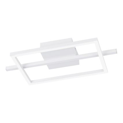 Eglo - LED RGBW Dimbar taklampa LED/17W/230V 2700-6500K vit + fjärrkontroll