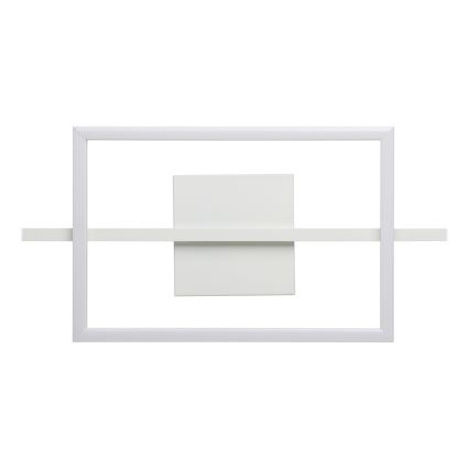 Eglo - LED RGBW Dimbar taklampa LED/17W/230V 2700-6500K vit + fjärrkontroll
