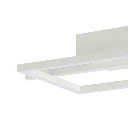 Eglo - LED RGBW Dimbar taklampa LED/17W/230V 2700-6500K vit + fjärrkontroll