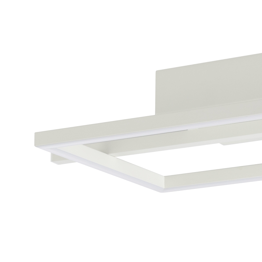 Eglo - LED RGBW Dimbar taklampa LED/17W/230V 2700-6500K vit + fjärrkontroll