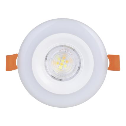 Eglo - KIT 3xLED RGBW Ljusreglerad hängande badrumslampa 3xLED/3,8W/230V 2700-6500K IP44 + fjärrkontroll