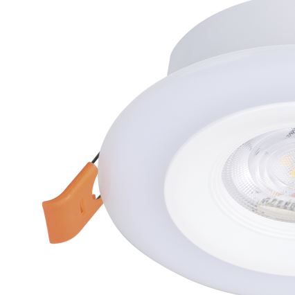 Eglo - KIT 3xLED RGBW Ljusreglerad hängande badrumslampa 3xLED/3,8W/230V 2700-6500K IP44 + fjärrkontroll