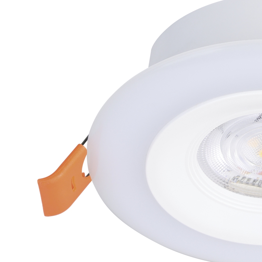 Eglo - KIT 3xLED RGBW Ljusreglerad hängande badrumslampa 3xLED/3,8W/230V 2700-6500K IP44 + fjärrkontroll