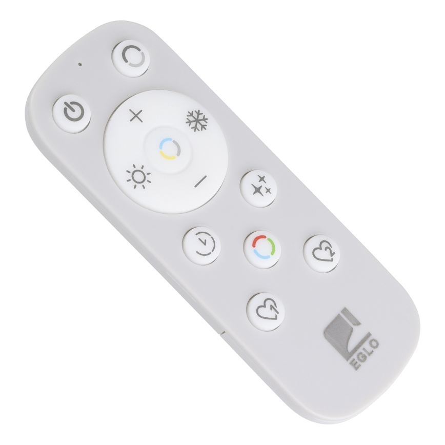 Eglo - KIT 3xLED RGBW Ljusreglerad hängande badrumslampa 3xLED/3,8W/230V 2700-6500K IP44 + fjärrkontroll