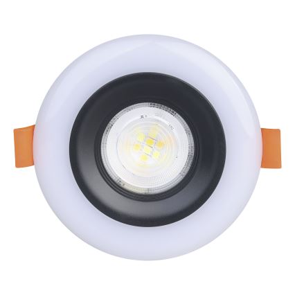 Eglo - KIT 3x LED RGBW Ljusreglerad hängande badrumslampa 3xLED/3,8W/230V 2700-6500K IP44 + fjärrkontroll