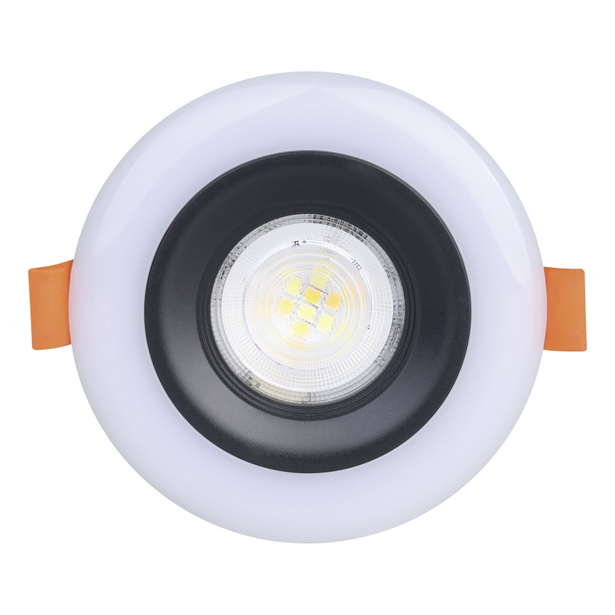 Eglo - KIT 3x LED RGBW Ljusreglerad hängande badrumslampa 3xLED/3,8W/230V 2700-6500K IP44 + fjärrkontroll