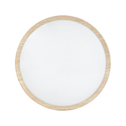 Eglo - LED taklampa för badrum LED/14,6W/230V IP44 beige