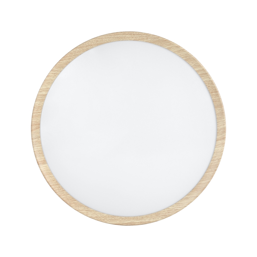 Eglo - LED taklampa för badrum LED/14,6W/230V IP44 beige