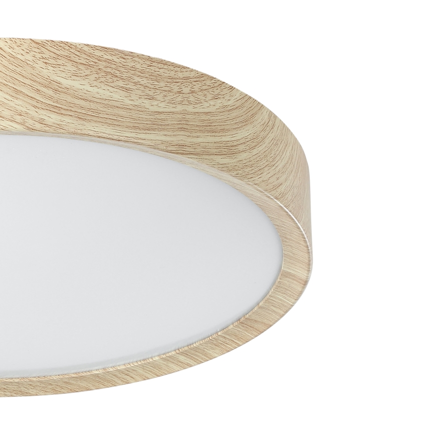 Eglo - LED taklampa för badrum LED/14,6W/230V IP44 beige