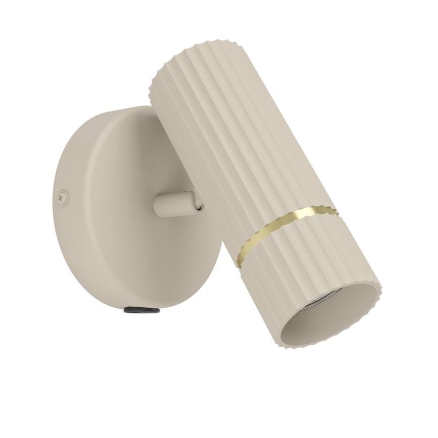 Eglo - LED väggbelysning 1xGU10/5W/230V 3000K beige