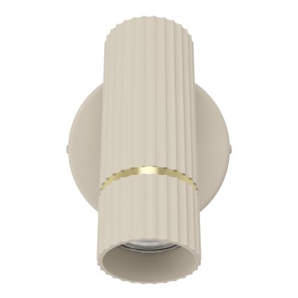 Eglo - LED väggbelysning 1xGU10/5W/230V 3000K beige