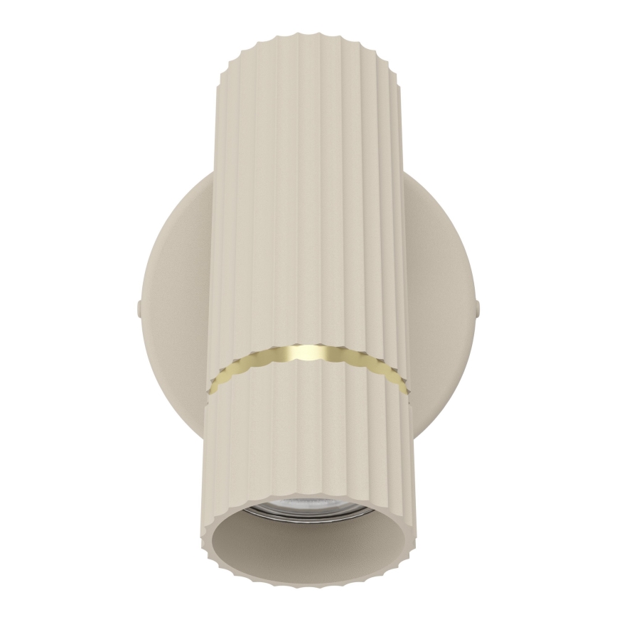 Eglo - LED väggbelysning 1xGU10/5W/230V 3000K beige