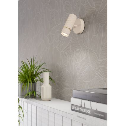 Eglo - LED väggbelysning 1xGU10/5W/230V 3000K beige