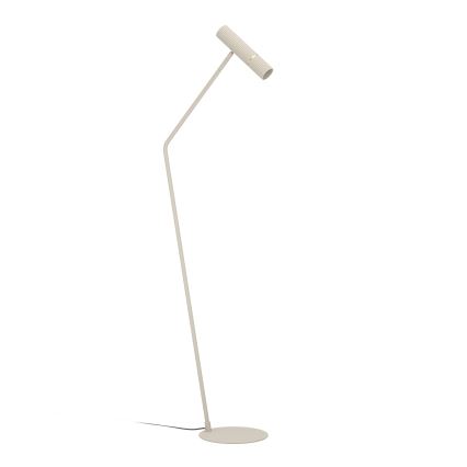 Eglo - LED golvlampa 1xGU10/5W/230V 3000K beige