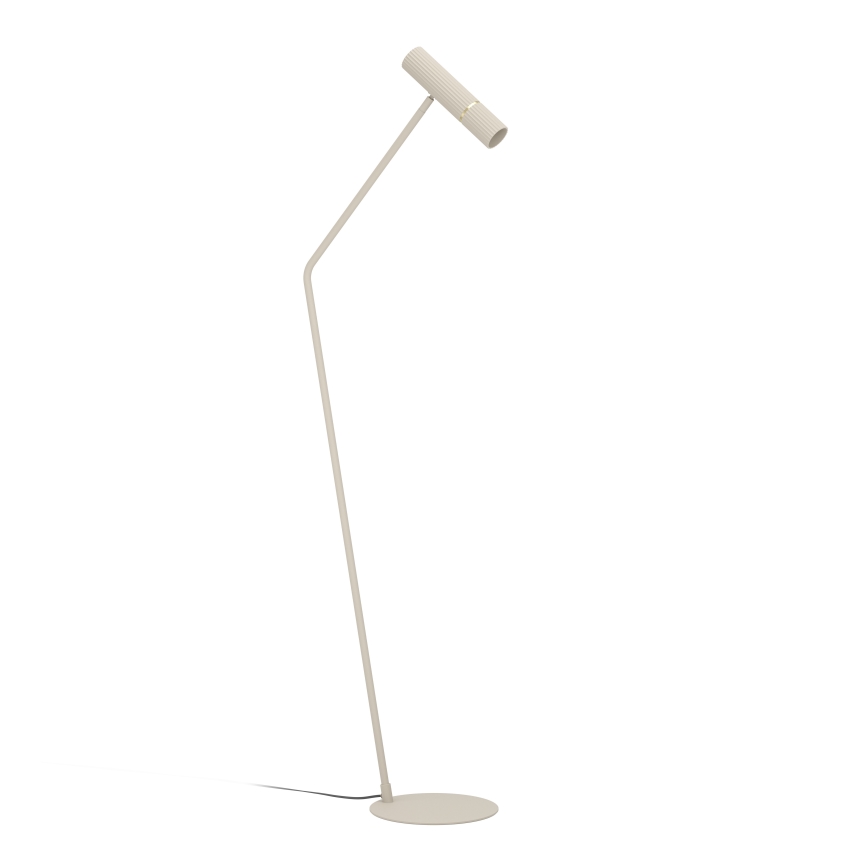 Eglo - LED golvlampa 1xGU10/5W/230V 3000K beige