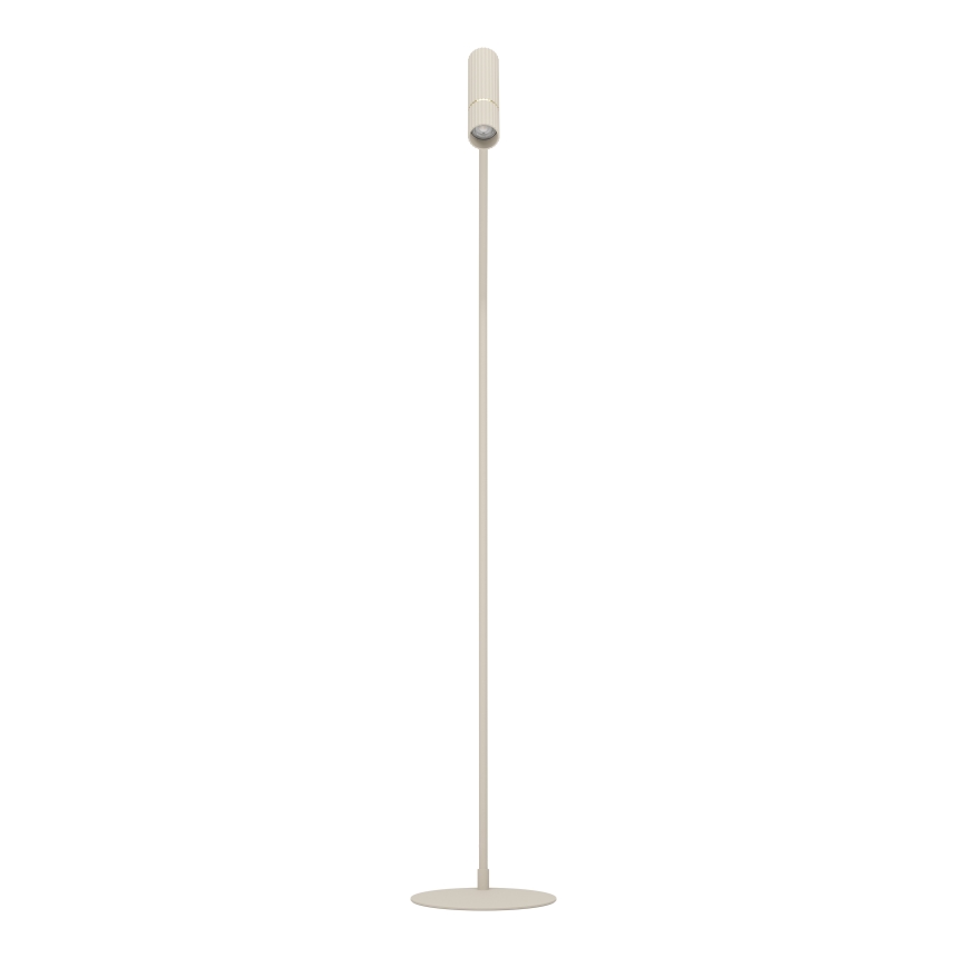 Eglo - LED golvlampa 1xGU10/5W/230V 3000K beige