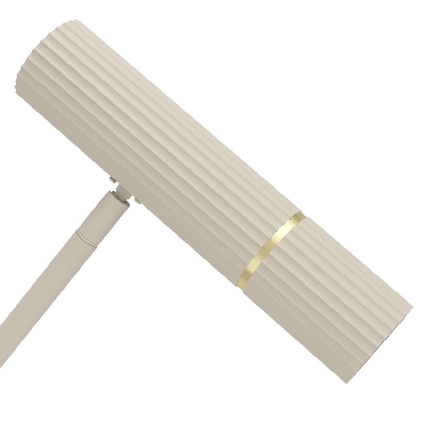 Eglo - LED golvlampa 1xGU10/5W/230V 3000K beige