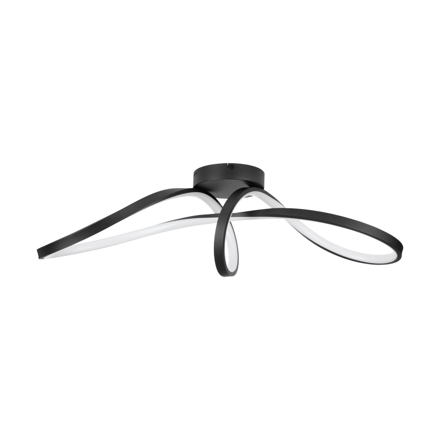 Eglo - LED RGBW Dimbar taklampa LED/22W/230V 2700-6500K svart
