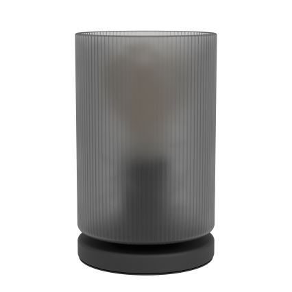 Eglo - Bordslampa 1xE27/40W/230V grå