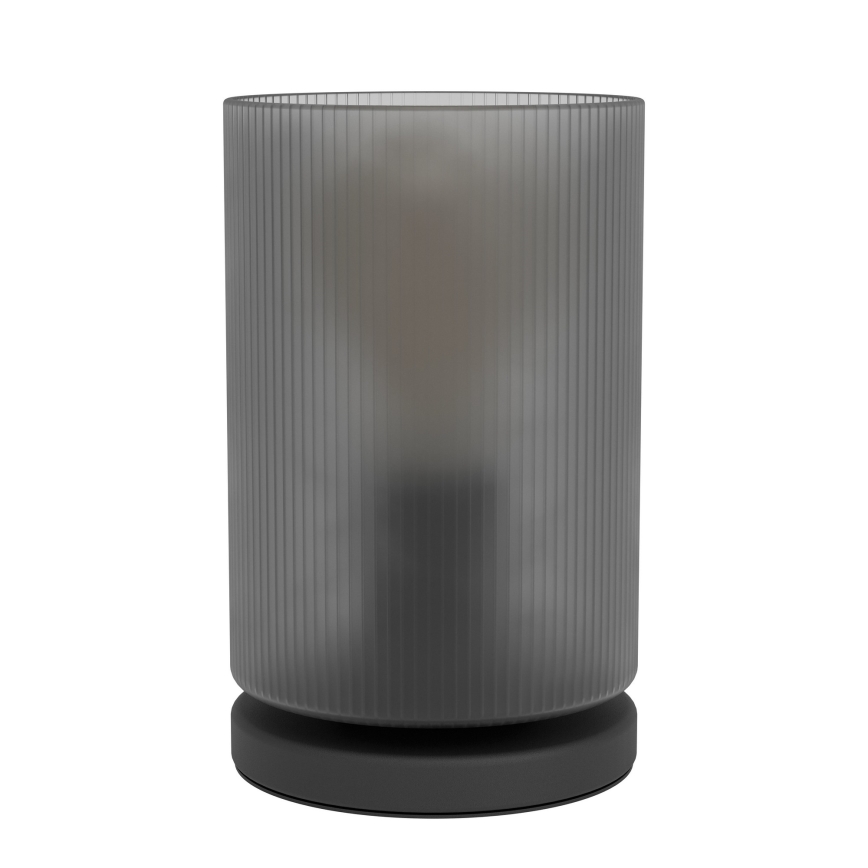 Eglo - Bordslampa 1xE27/40W/230V grå