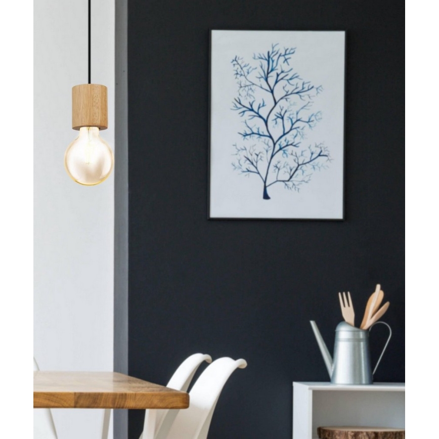 Eglo - Hänglampa på sladd 1xE27/28W/230V