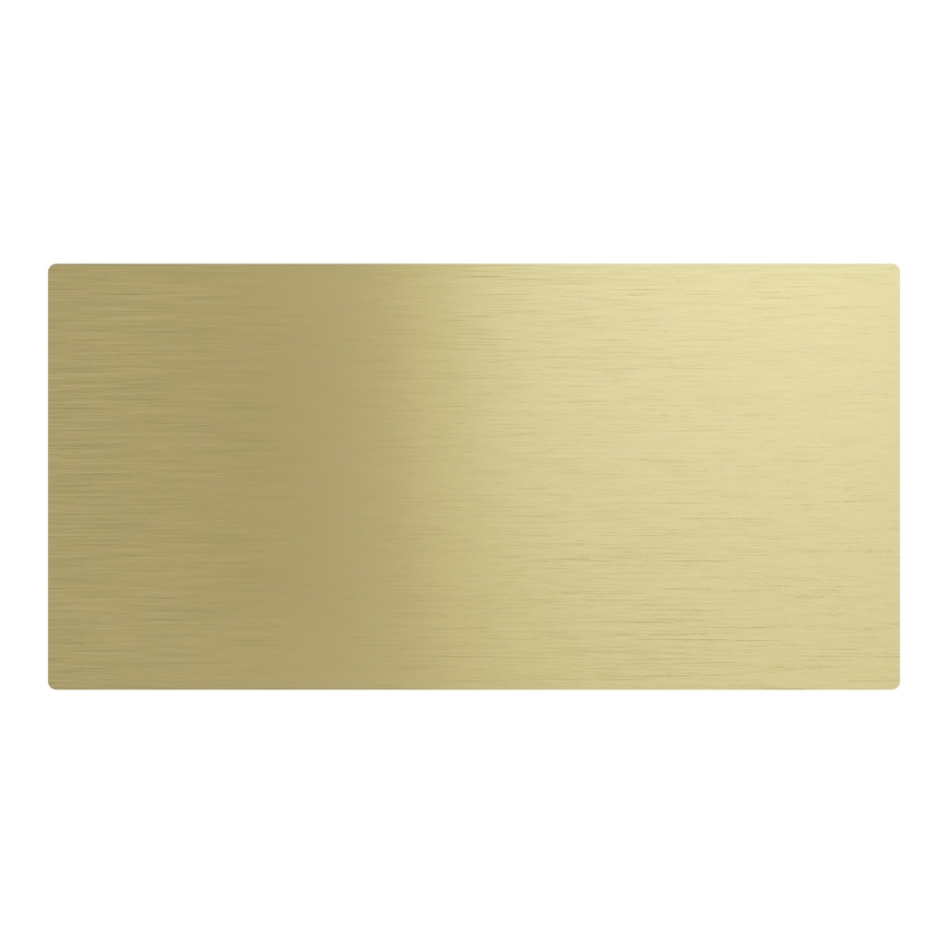 Eglo - LED väggbelysning LED/6W/230V 3000K guld