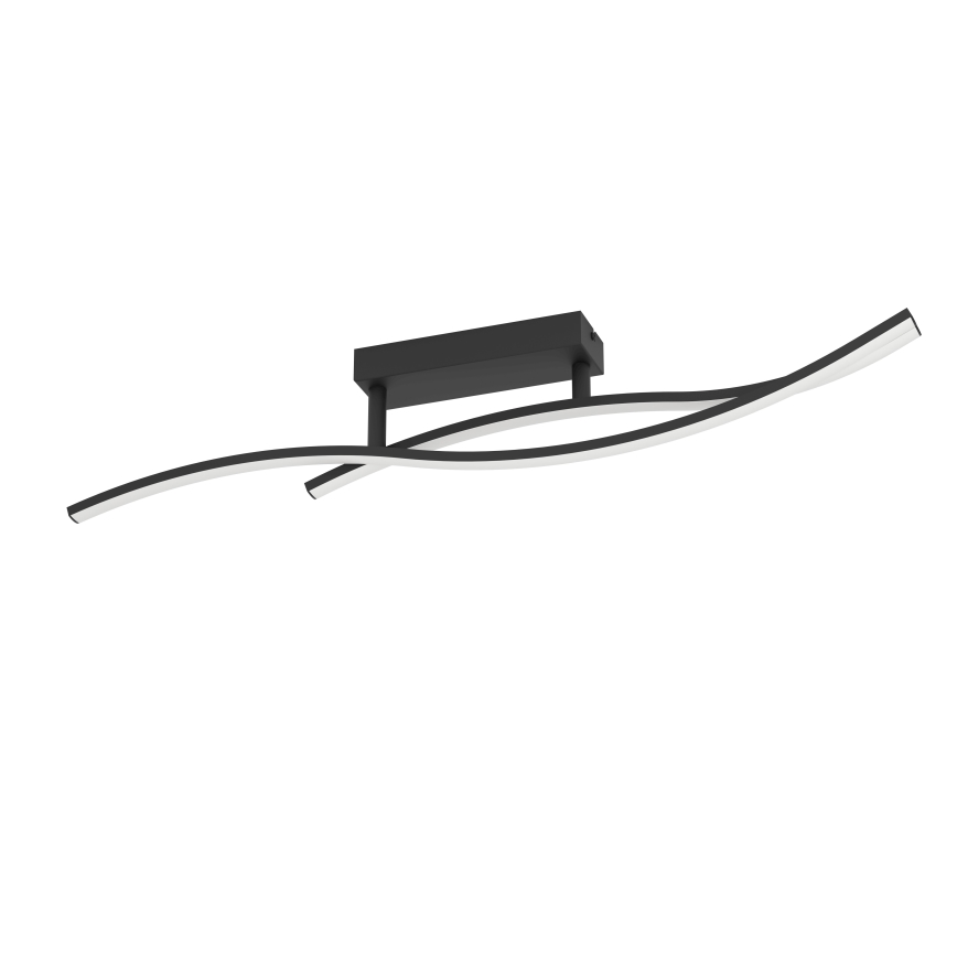 Eglo - LED taklampa LED/12W/230V 4000K svart