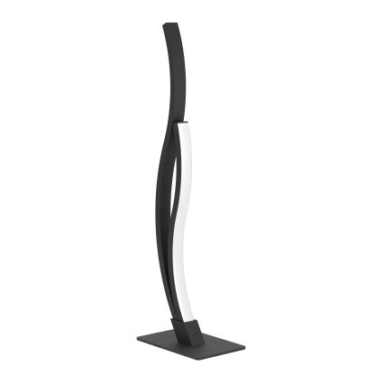 Eglo - LED bordslampa LED/12W/230V 4000K svart