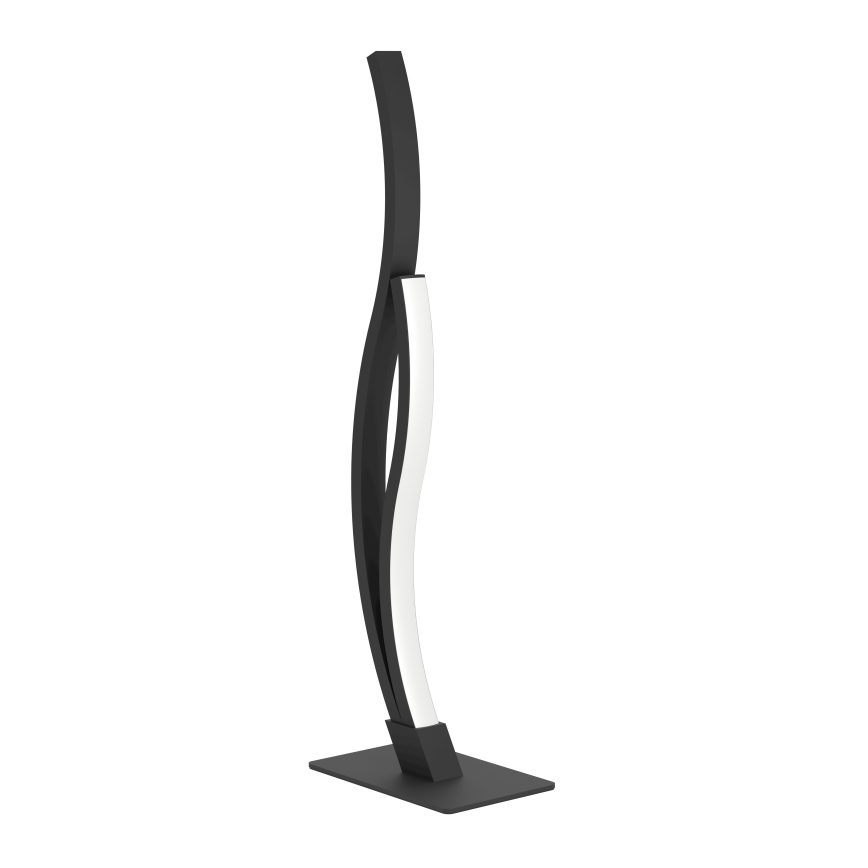 Eglo - LED bordslampa LED/12W/230V 4000K svart