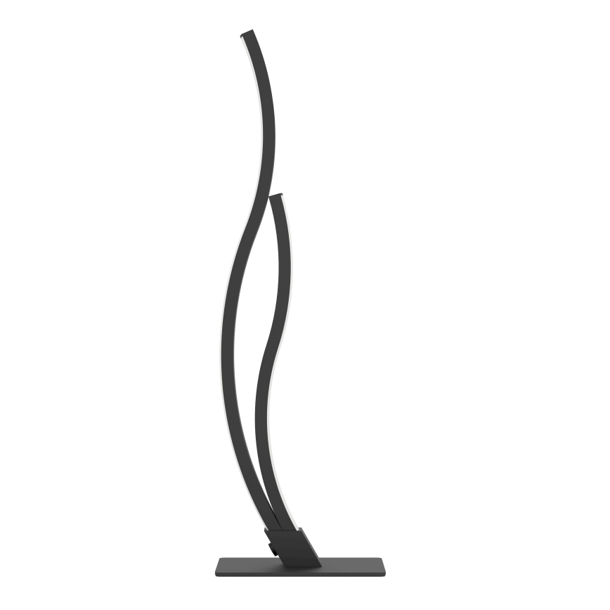 Eglo - LED bordslampa LED/12W/230V 4000K svart