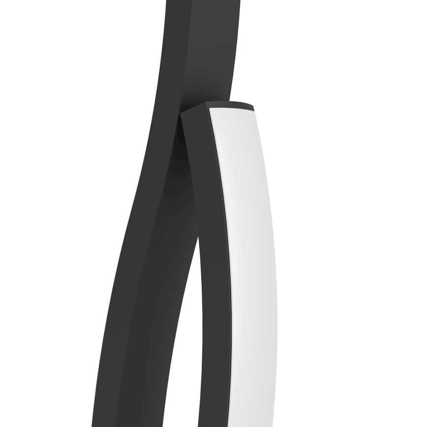 Eglo - LED bordslampa LED/12W/230V 4000K svart