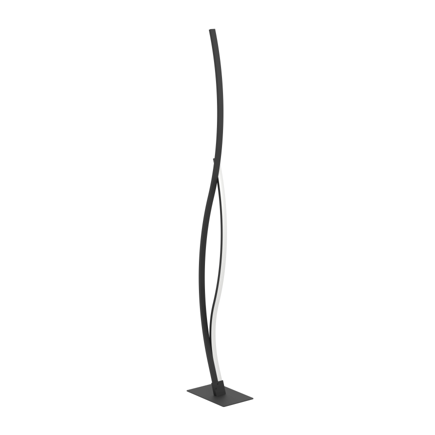 Eglo - LED golvlampa LED/20W/230V 4000K svart