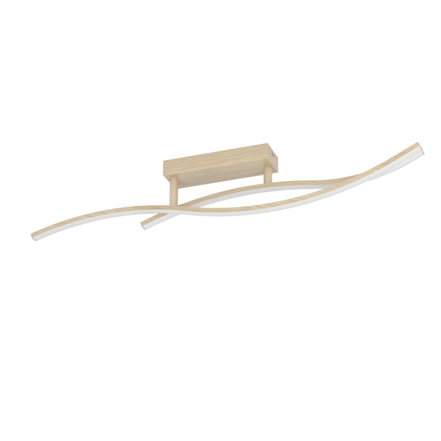 Eglo - LED taklampa LED/12W/230V 4000K beige