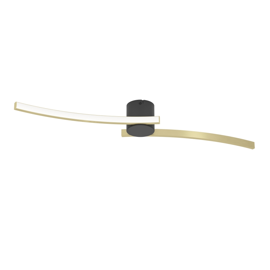 Eglo - LED taklampa LED/12W/230V 4000K guld