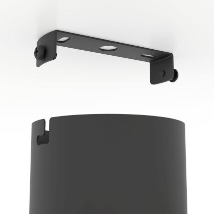 Eglo - LED taklampa LED/12W/230V 4000K guld