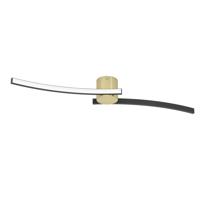 Eglo - LED taklampa LED/12W/230V 4000K svart