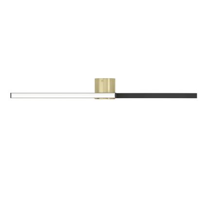 Eglo - LED taklampa LED/12W/230V 4000K svart