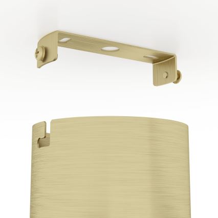Eglo - LED taklampa LED/12W/230V 4000K svart