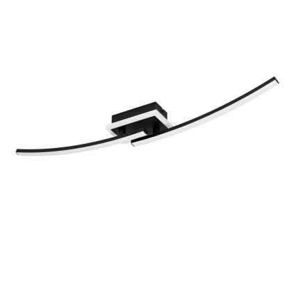 Eglo - LED taklampa LED/12W/230V 4000K svart