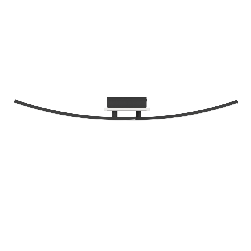 Eglo - LED taklampa LED/12W/230V 4000K svart